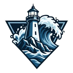 Blason de Baie-Comeau Brisants