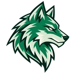 Blason de Minnesota Frostwolves